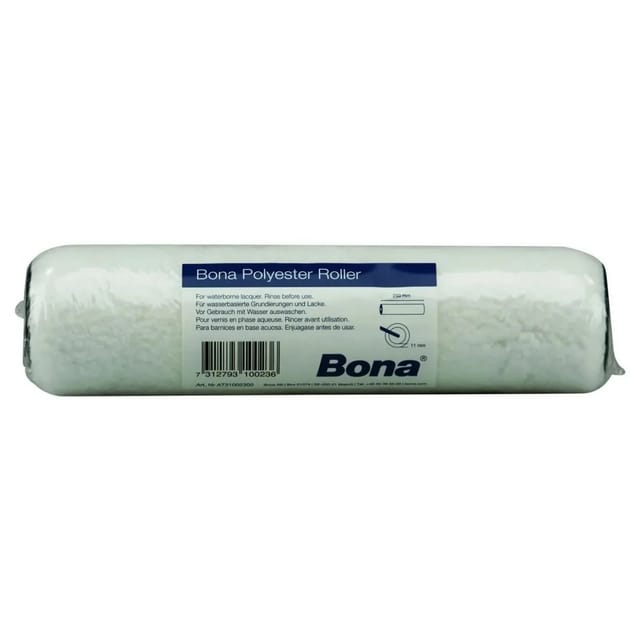 Bona Supercoat Farbroller 250 mm Polyesterflor 11 mm Weiß