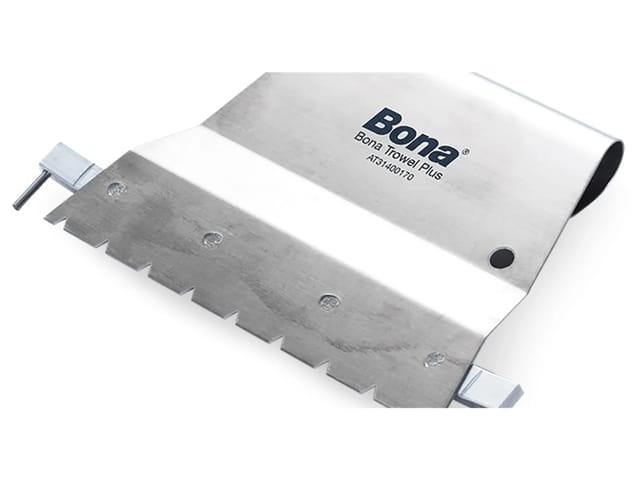 Bona Zahnspachtel Plus Metall Silber für Bona Quantum Kleber