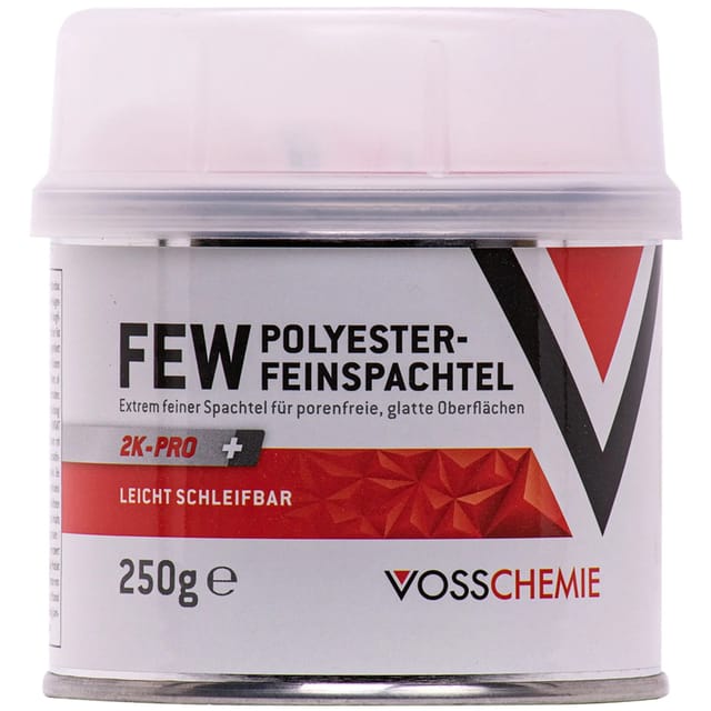 Vosschemie Few Feinspachtel 2-K Polyesterspachtelmasse 250 g