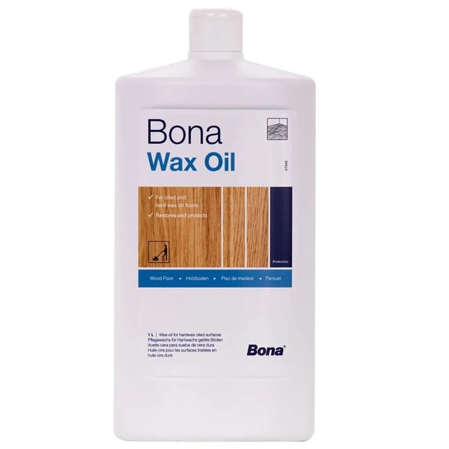Bona Wax Oil W 1 Liter Öl-Wachsgemisch für Holzböden