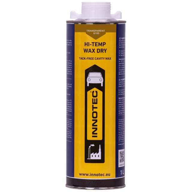 Innotec Hi Temp Wax Dry 1 Liter Transparent Unterbodenschutz