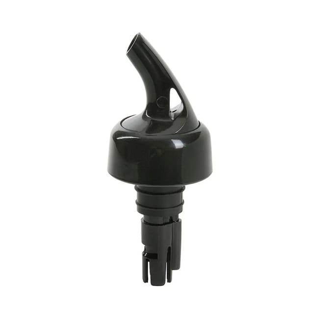 Ich-Zapfe Ausgießer Compact Free Flow Schwarz Kunststoff