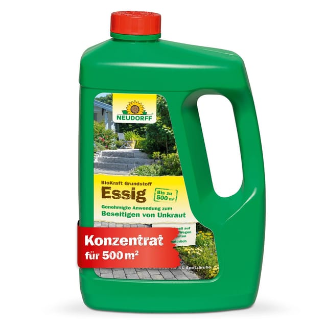 Neudorff Neudorff BioKraft Grundstoff Essig (Konzentrat) 3 Ltr.