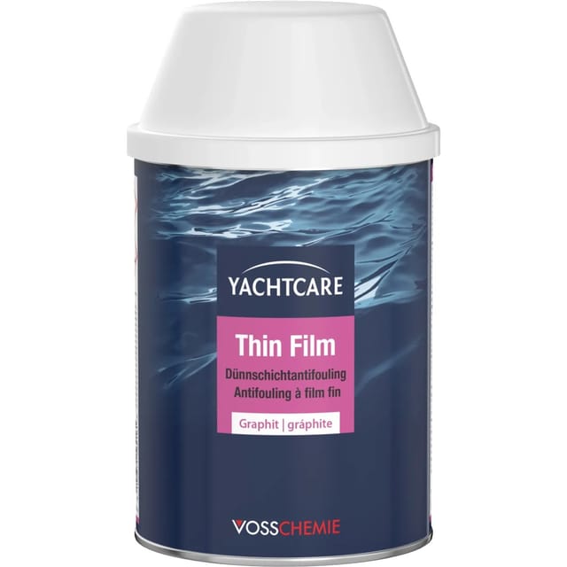 YachtCare Thin Film Antifouling Graphit Matt 750 ml