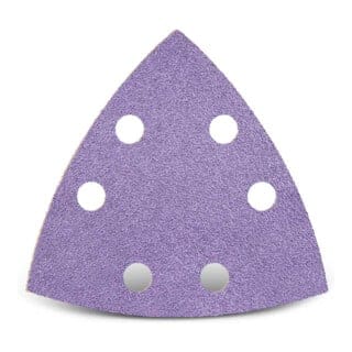 MENZER Klett-Schleifblätter 93mm K40 6-Loch