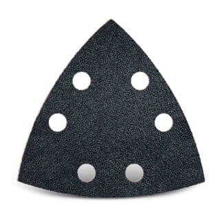 MENZER Klett-Schleifblätter 93mm K600 6-Loch VE 50