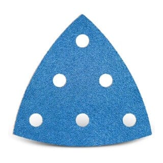 MENZER Klett-Schleifblätter 93mm K24 6-Loch VE 25