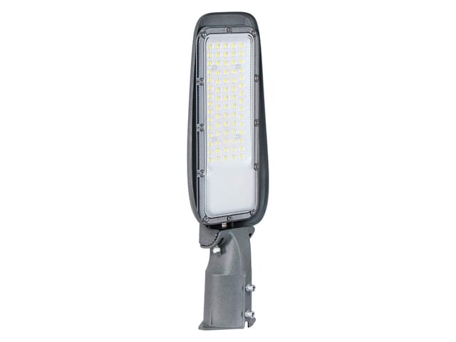 LUXULA LX800137 - LED-Straßenleuchte, 150 W, 15000 lm, 4500 K, grau, IP65