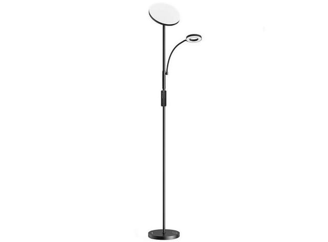 BlitzWolf BWL-FL-0001 Double Floor Lamp 36W with Remote - Black