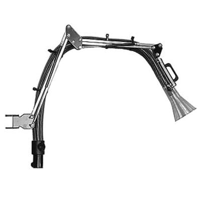 Saugarm DN 100, Teile-Nr. 9.983-121.0