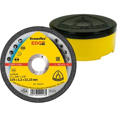 EDGE Trennscheibe, 115 x 1,2 x 22,23mm gerade, 1 Stück