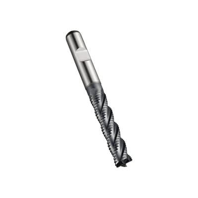 Schruppfräser DIN 844 L AlCrN DIN 1835B Weldon-Schaft C94810.0, ø10mm