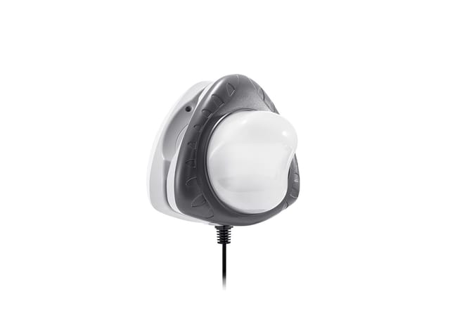 Intex Pool-Lampe Magnet LED, LED fest integriert, Farbwechsler, Kaltweiß, für Frame-Pools