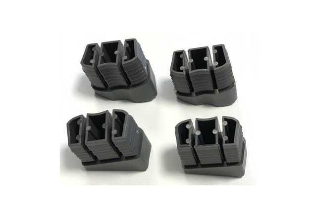 KETTLER Gartenpflege-Set Kettler Basic Plus Fußkappen Fußstopfen Bodenschoner Ersatzteile