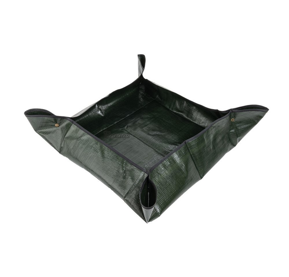 Bradas Gartenpflege-Set Pflanzen Umtopfmatte aus PE 66 x 66 cm Bild 3