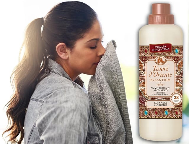 Sarcia.eu Tesori d'Oriente Byzantium Konzentriertes Spülmittel 760 ml Weichspüler (1-St)