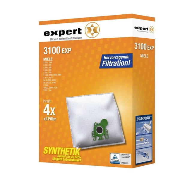 Expert Staubsaugerbeutel 3100 EXP Staubsaugerbeutel