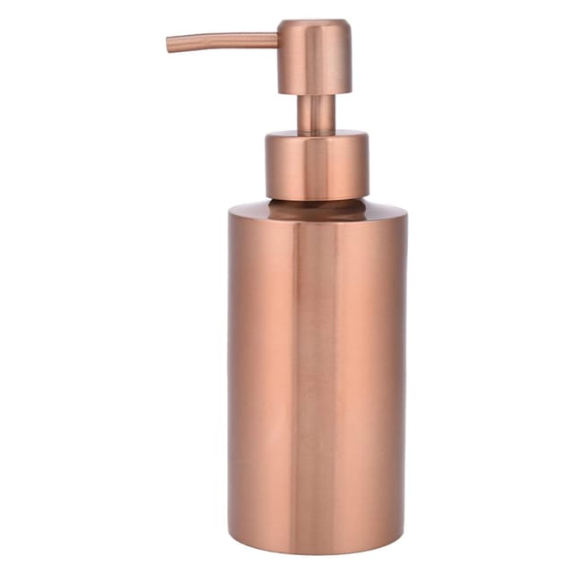 Seifenspender Aus Edelstahl 304 – Wiederverwendbare Pumpe Für Flüssigseife, Lotion Und Waschmittel, 250 Ml, Modernes Design Für Bad Und Küche