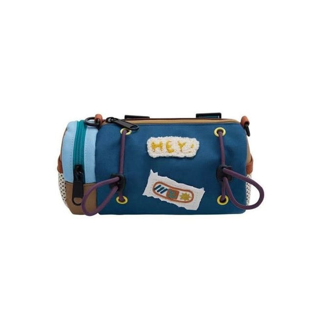 Stück Fahrradsatteltasche, Fahrradrucksack Mit Schultergurt, Großes Stauvolumen Für Den Lenker, Fahrradtasche Für Hinten.