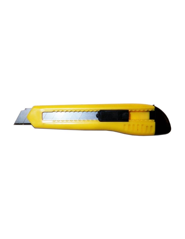 Sifer Eco Cutter Lange Klinge Lj-608-18+1 Blatt 100x18 Mm Blister