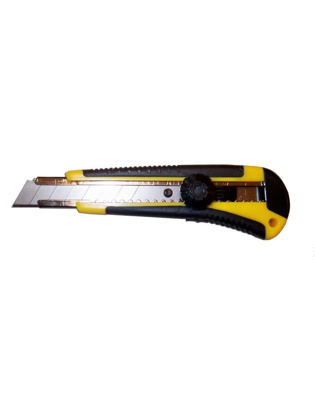 Sifer Eco Cutter Lange Klinge Lj-9923-18+1 Blatt 100x18 Mm Blister