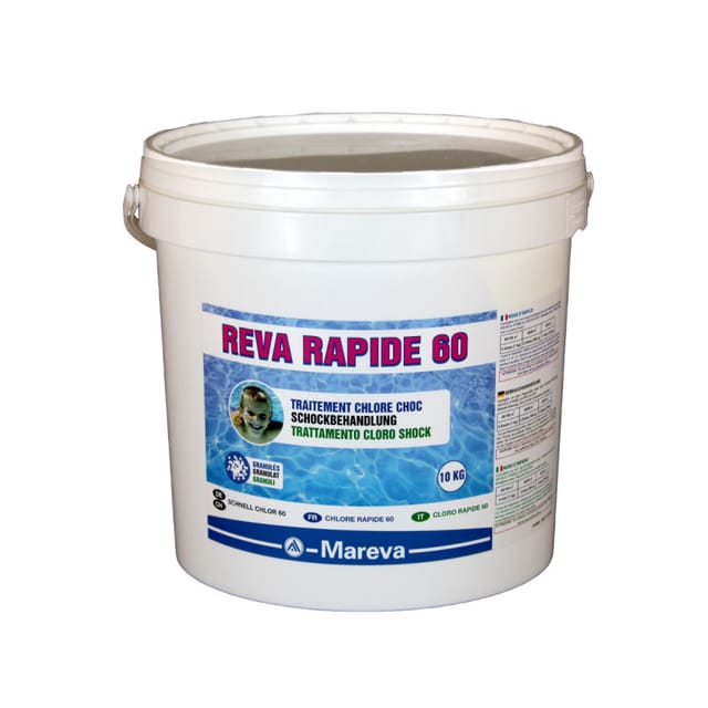 Schnellchlor 60 - 5kg - 100112 - Mareva