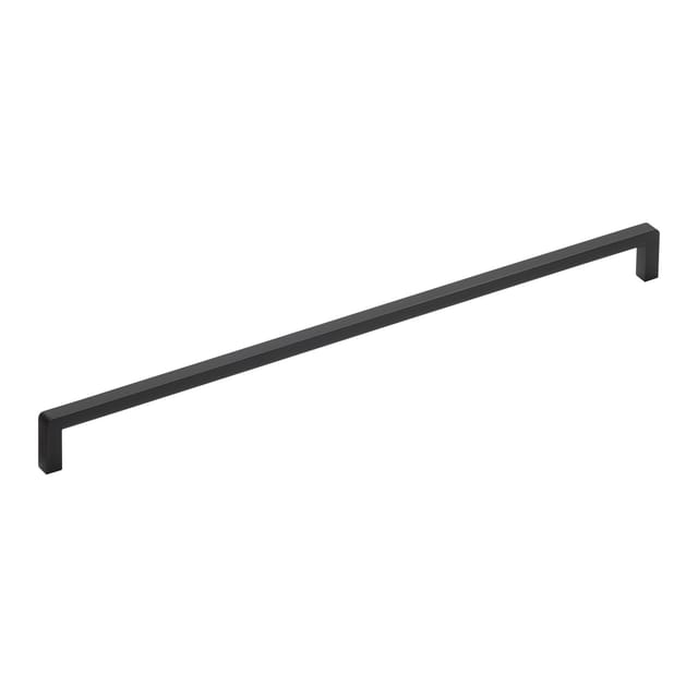 Sotech Möbelgriff Blackline Ix Schwarz Matt Bügelgriff - 1 Stück / Bohrlochabstand (ba) 320 Mm