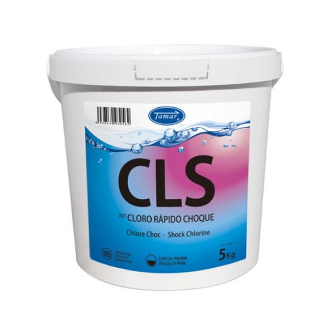 Granulierte Chlorschock 5 Kg Von Tamar