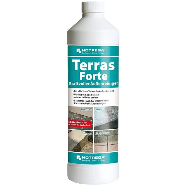Terras Forte Kraftvoller Außenreiniger 1 L - Hotrega