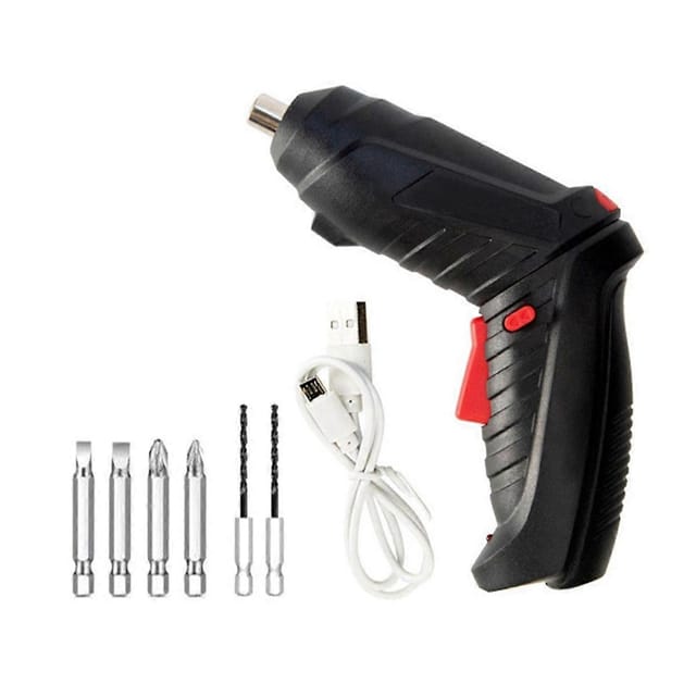 3,6-v-akku-schraubendreher-set, Lithium-elektro-handbohrer-set, 2-teilig