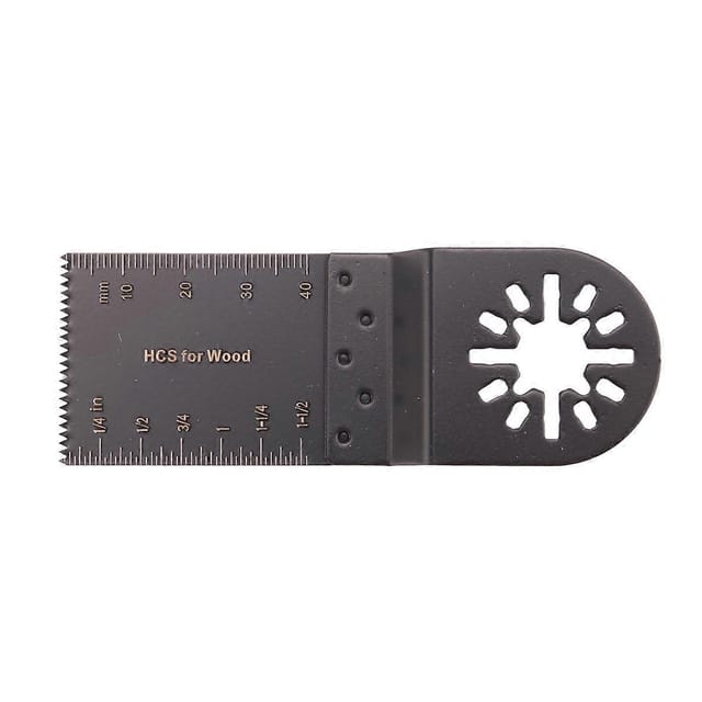 35-mm-holz-metall-klingen Für Fein Multimaster, Schwarz