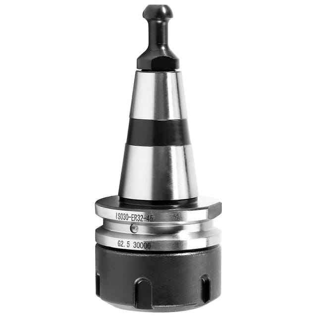 Iso30 Er32 Auswucht-spannzangenfutter G2.5 30000 U/min Cnc-werkzeughalter