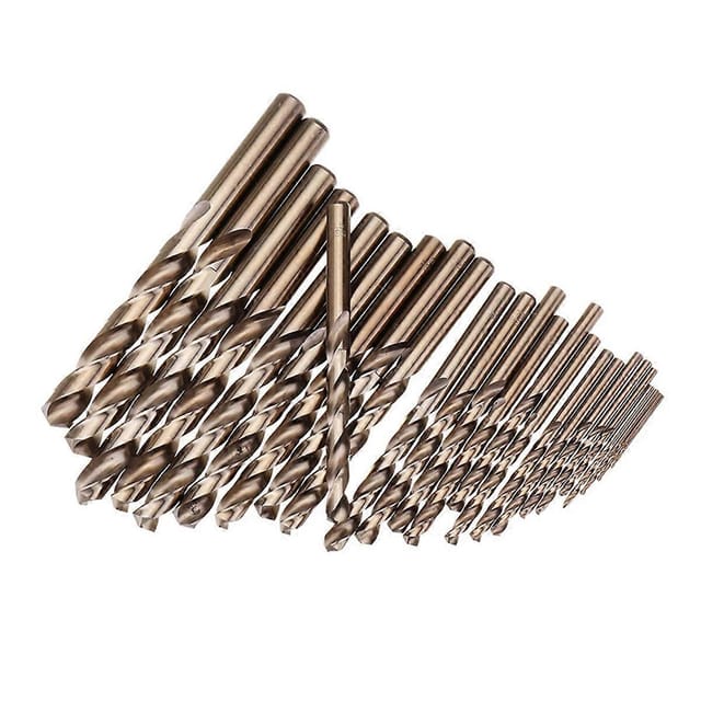 1,0–13 Mm Kobaltbeschichtete Hss-bohrer M35 Für Holz Und Metall – Lochschneider