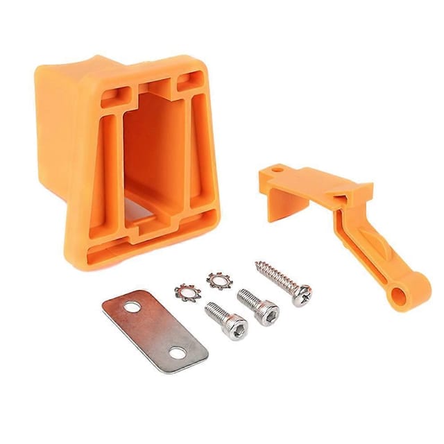 Frontgepäckträger-basis, Schweinenase-wasserhahn-umbausatz, Sitzerhöhung, Orange Farbe
