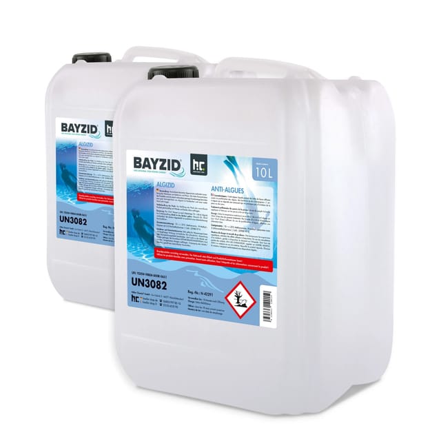 2x 10 L Bayzid Algizid Algenverhütung