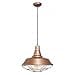Pendelleuchte Finisterre Kupfer 1xe27 Bomb. Inkl. Regx36d