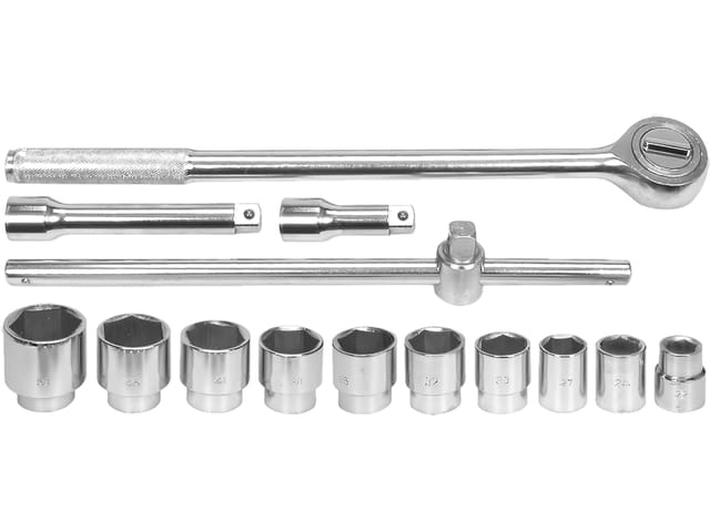 Steckschlüssel 14cz. 3/4" 22-50mm