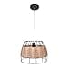 Hängeleuchte Sotero 1xe27 H.reg.xd.32cm Braun Rattan