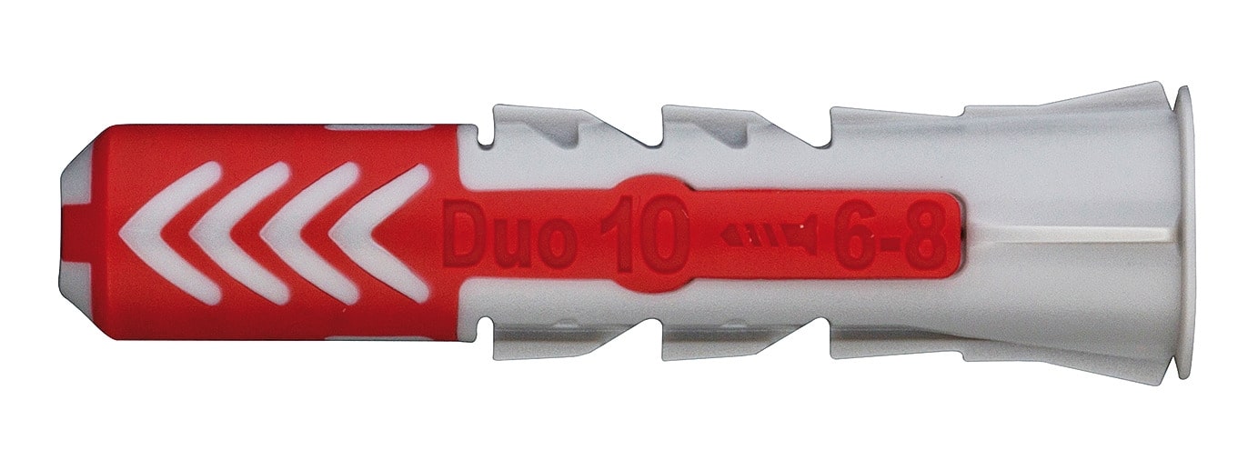 Häfele Fischer Universaldübel Duopower, 10 x 50