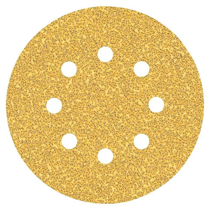 Craftomat Haftschleifscheiben (Körnung: 40, Durchmesser: 125 mm, 1 Stk.)