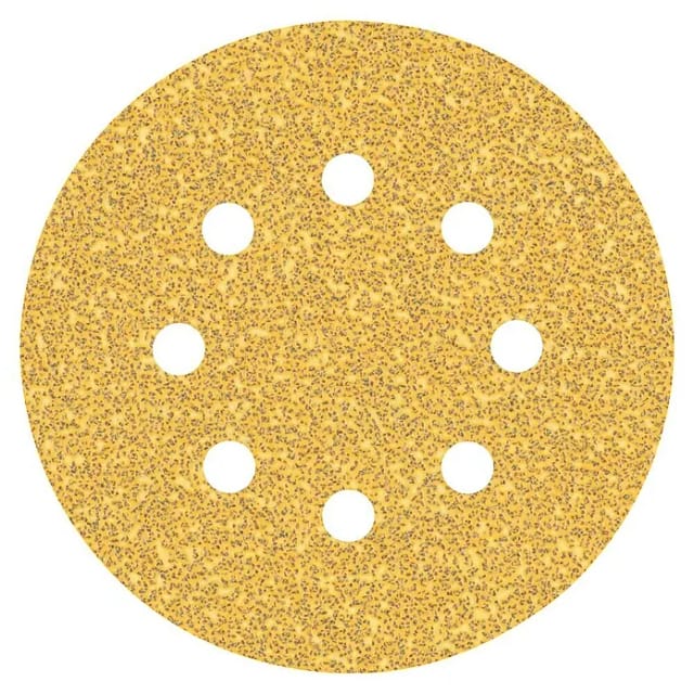 Craftomat Haftschleifscheiben (Körnung: 40, Durchmesser: 125 mm, 1 Stk.)