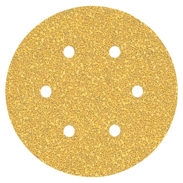 Craftomat Haftschleifscheiben (Körnung: 40, Durchmesser: 150 mm, 1 Stk.)