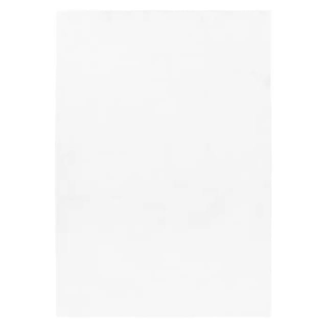 Hochflorteppich Pouffy (Weiß, 250 x 80 cm, 100 % Polyester)