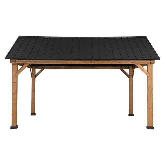 Sunjoy Pavillon Tödi (L x B: 400 x 336 cm, Farbe Dach: Anthrazit)