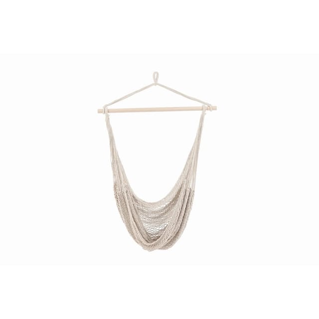 ebuy24 Kalino Gartenstuhl Hängend Offwhite