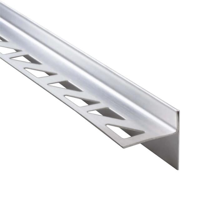 Dalsys Gefällekeil 148cm x 10mm Rechts Edelstahl Silber für Begehbare Dusche