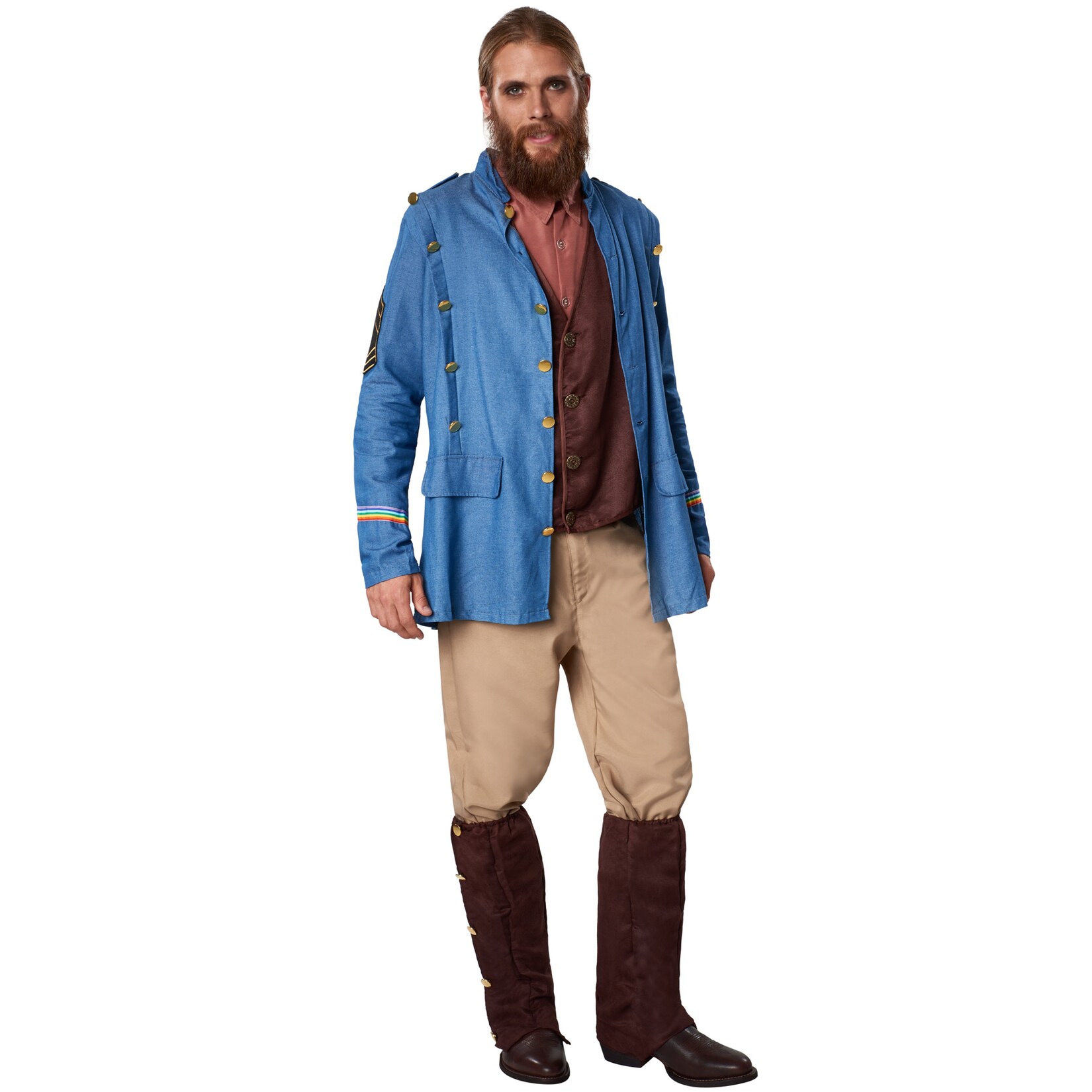Herrenkostüm Steampunk Offizier
