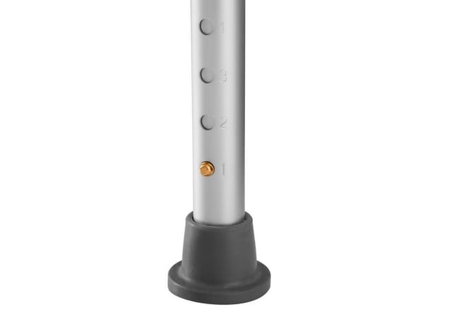 Tectake Aluminium Duschhocker Mit Teleskopbeinen Strukturierte Oberfläche Mit Abflusslöchern 51 x 39 x 60 50 cm Weiß