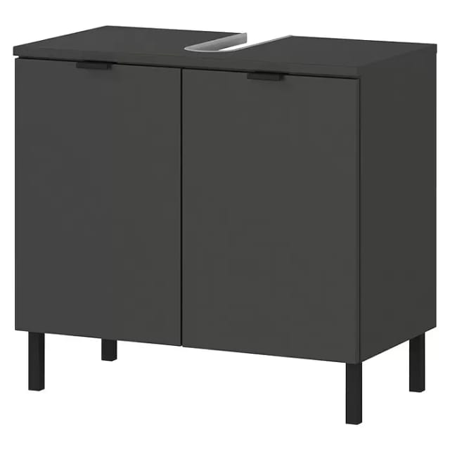 Germania WB-Unterschrank 1980-547 Graphit 60 cm x 56 cm x 34 cm