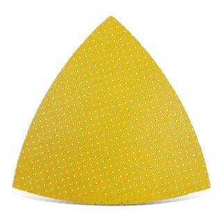 MENZER Klett-Schleifblätter 82mm K150 Multiloch für Deltaschleifer VE 25